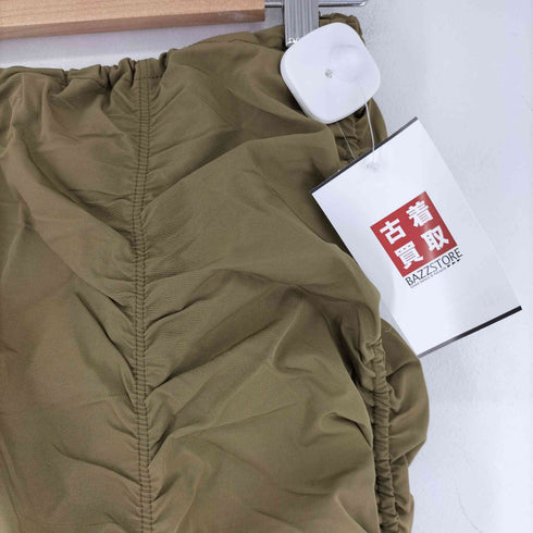 シーイン SHEIN ドロスト シャーリングパンツ レディース