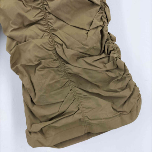 シーイン SHEIN ドロスト シャーリングパンツ レディース