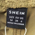 シーイン SHEIN ドロスト シャーリングパンツ レディース