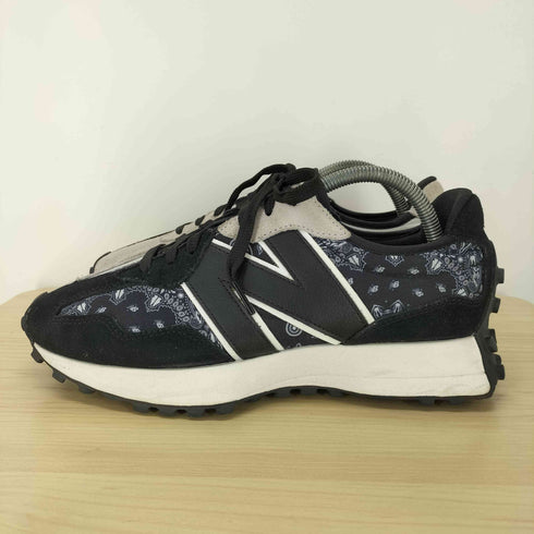 ニューバランス NEW BALANCE MS327 ペイズリーローカットスニーカー メンズ JPN:26
