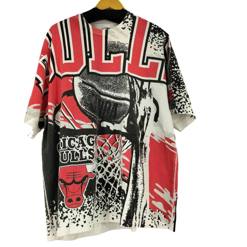 エヌビーエー NBA Over print T-shirts メンズ