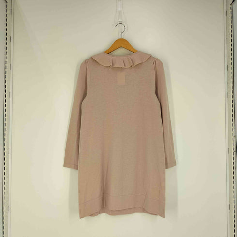 トゥービーシック TO BE CHIC フリル ニット チュニック レディース 44