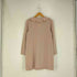 トゥービーシック TO BE CHIC フリル ニット チュニック レディース 44