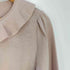 トゥービーシック TO BE CHIC フリル ニット チュニック レディース 44