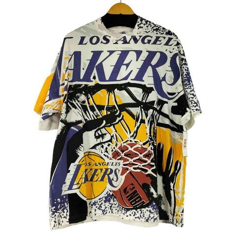 エヌビーエー NBA Over Print T-shirt メンズ