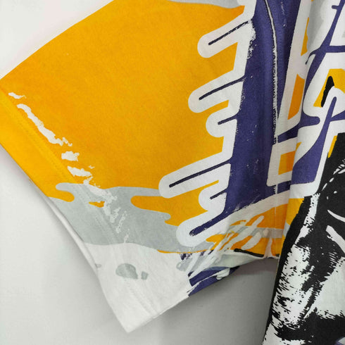 エヌビーエー NBA Over Print T-shirt メンズ
