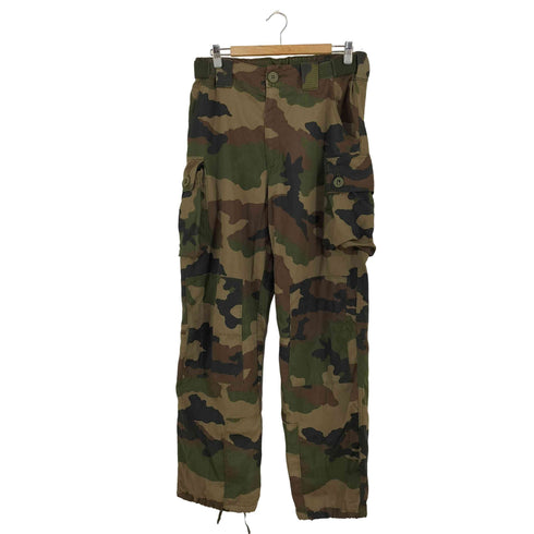 フレンチアーミー FRENCH ARMY PAUL BOYE ウッドカモ リップストップコットンカーゴパンツ メンズ 77/84L