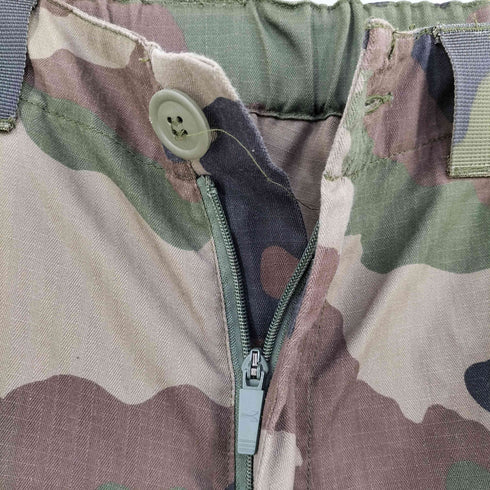 フレンチアーミー FRENCH ARMY PAUL BOYE ウッドカモ リップストップコットンカーゴパンツ メンズ 77/84L