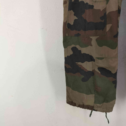 フレンチアーミー FRENCH ARMY PAUL BOYE ウッドカモ リップストップコットンカーゴパンツ メンズ 77/84L