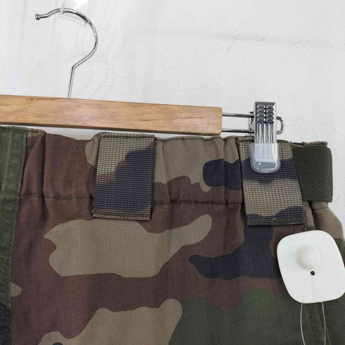 フレンチアーミー FRENCH ARMY PAUL BOYE ウッドカモ リップストップコットンカーゴパンツ メンズ 77/84L