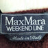 マックスマーラウィーケンドライン Max Mara WEEKEND LINE イタリア製 モヘア混 アクリルナイロン Vネック ケーブルニット レディース import:S