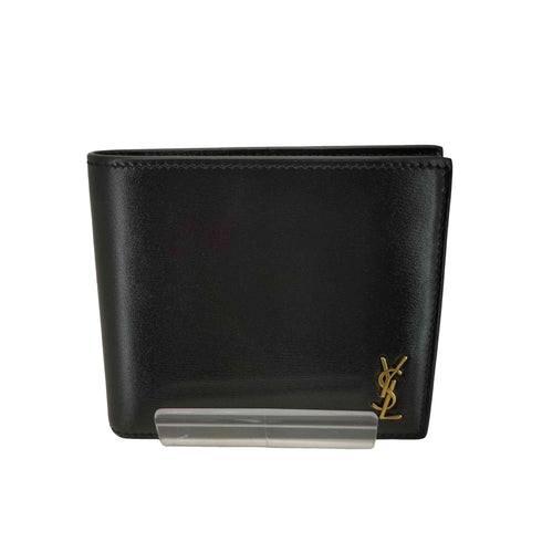 サンローラン Saint Laurent 2つ折り財布 小銭入れ付き TINY メンズ