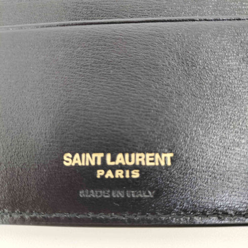 サンローラン Saint Laurent 2つ折り財布 小銭入れ付き TINY メンズ