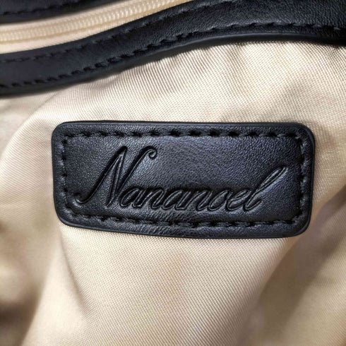 Nananoel ロング2WAYエコファーバッグ レディース FREE