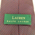ローレンラルフローレン LAUREN RALPH LAUREN USA製 シルクネクタイ メンズ