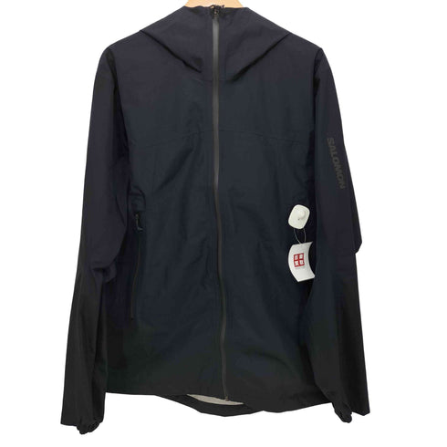 サロモン SALOMON 23FW OUTLINE GTXR 2.5L JKT アウトライン ゴアテックス 2.5L ジャケット メンズ import:XL