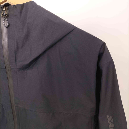 サロモン SALOMON 23FW OUTLINE GTXR 2.5L JKT アウトライン ゴアテックス 2.5L ジャケット メンズ import:XL