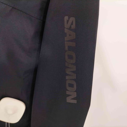 サロモン SALOMON 23FW OUTLINE GTXR 2.5L JKT アウトライン ゴアテックス 2.5L ジャケット メンズ import:XL