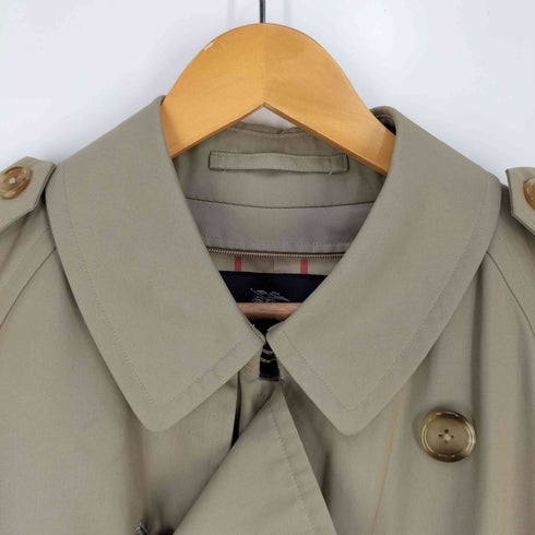 バーバリーロンドン BURBERRY LONDON 裏地ノバチェック トレンチコート メンズ 90-165-4