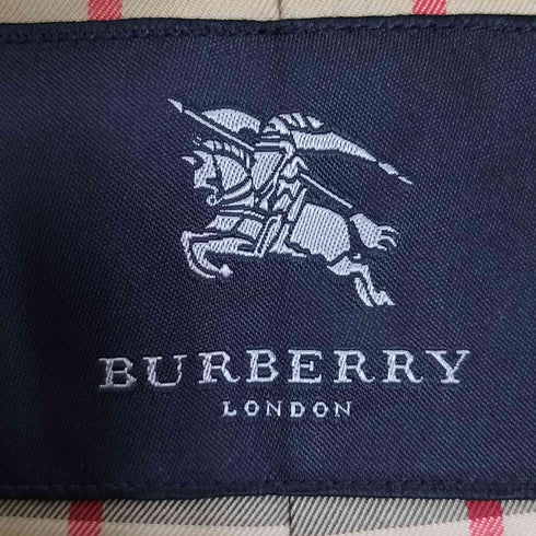 バーバリーロンドン BURBERRY LONDON 裏地ノバチェック トレンチコート メンズ 90-165-4