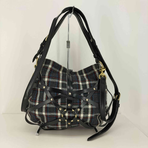 ディーゼル DIESEL チェック柄 2WAY トート ショルダーバッグ レディース