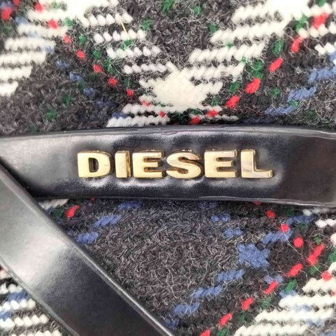 ディーゼル DIESEL チェック柄 2WAY トート ショルダーバッグ レディース