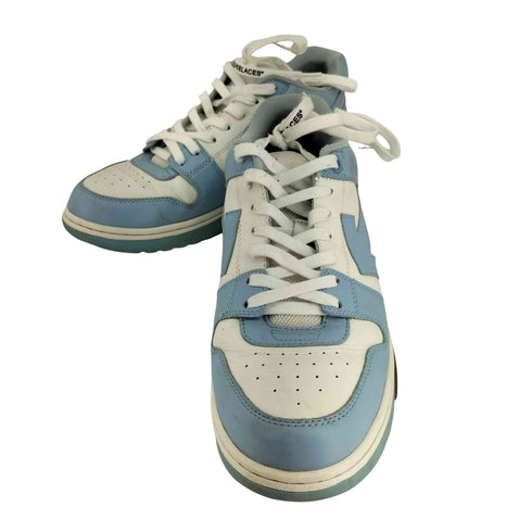 オフホワイト OFF-WHITE LIGHT BLUE OUT OF アウトオブオフィス メンズ 43