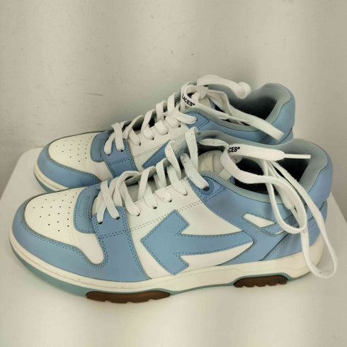 オフホワイト OFF-WHITE LIGHT BLUE OUT OF アウトオブオフィス メンズ 43