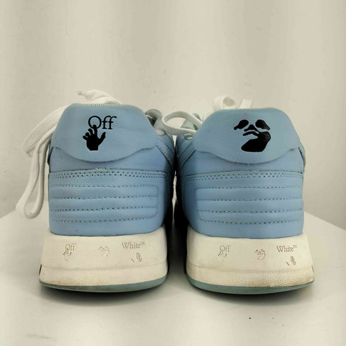 オフホワイト OFF-WHITE LIGHT BLUE OUT OF アウトオブオフィス メンズ 43