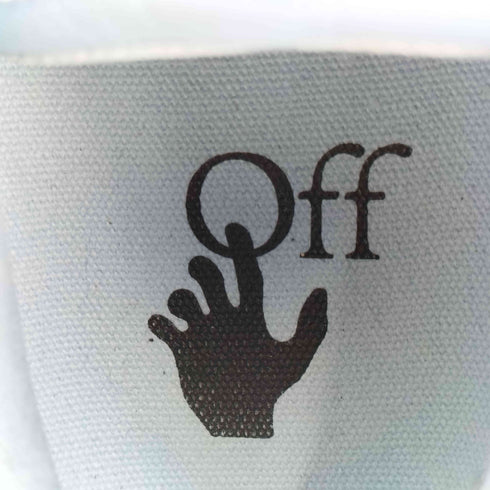 オフホワイト OFF-WHITE LIGHT BLUE OUT OF アウトオブオフィス メンズ 43