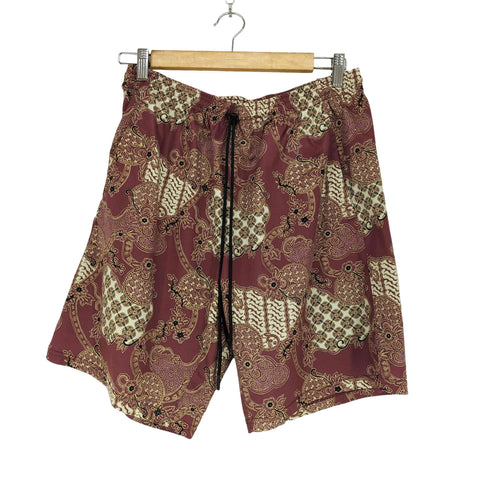 ラジャブルック rajabrooke 総柄ハーフパンツ メンズ JPN:L