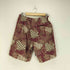 ラジャブルック rajabrooke 総柄ハーフパンツ メンズ JPN:L