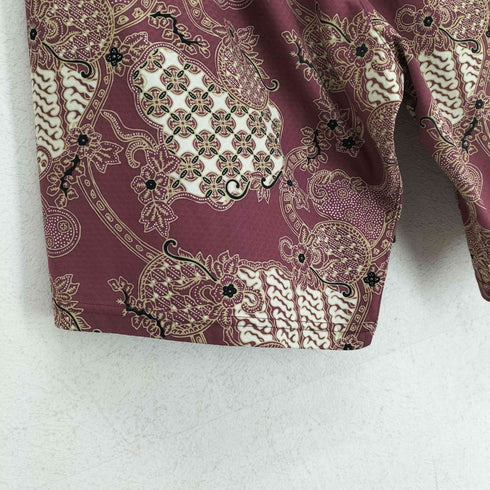ラジャブルック rajabrooke 総柄ハーフパンツ メンズ JPN:L