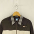 アディダス adidas 70s ユーロ トレフォイルロゴワッペン 襟付き アクリルウール トラックジャケット OPTI メンズ UK:42