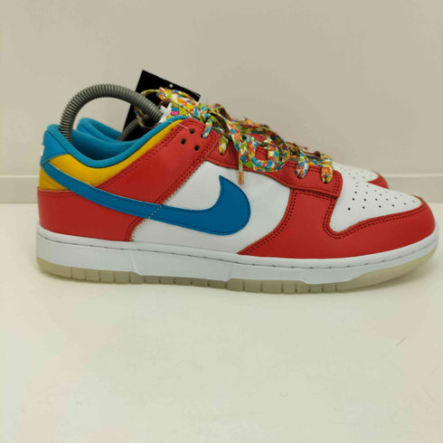 ナイキ NIKE FRUiTY PEBBLES™ × Nike Dunk Low QS ローカットスニーカー メンズ JPN:28