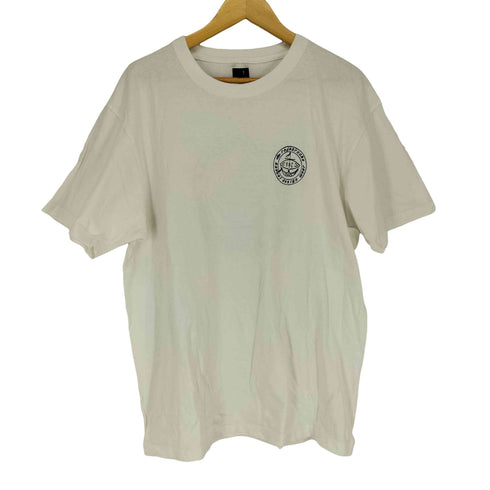ラジャブルック rajabrooke 両面プリントクルーネックTシャツ メンズ