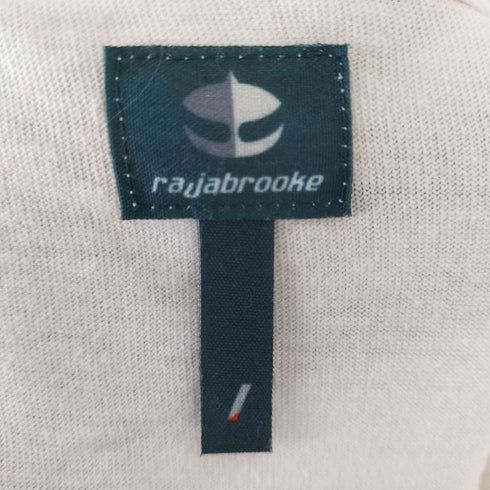 ラジャブルック rajabrooke 両面プリントクルーネックTシャツ メンズ