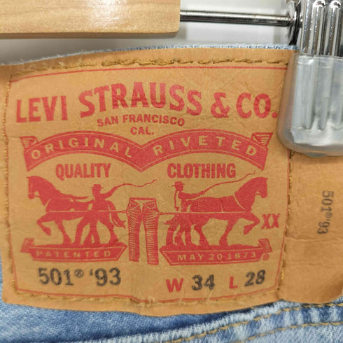 リーバイス Levis 2024年 別注 GLR 501 '93 STRAIGHT デニム パンツ ジーンズ メンズ W34 L28