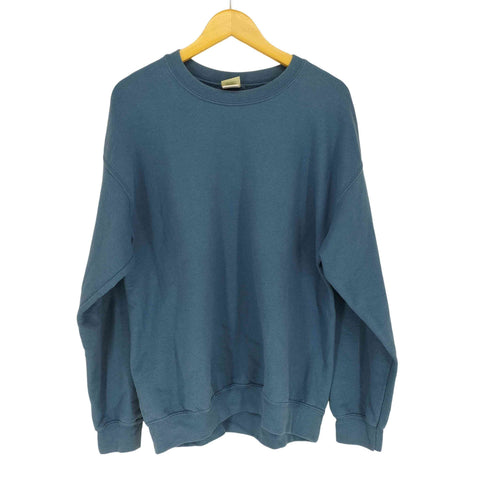 ラジャブルック rajabrooke バックプリントクルーネックスウェット メンズ JPN:L