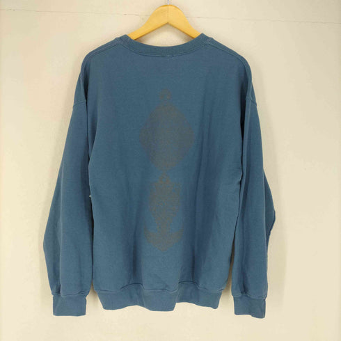 ラジャブルック rajabrooke バックプリントクルーネックスウェット メンズ JPN:L