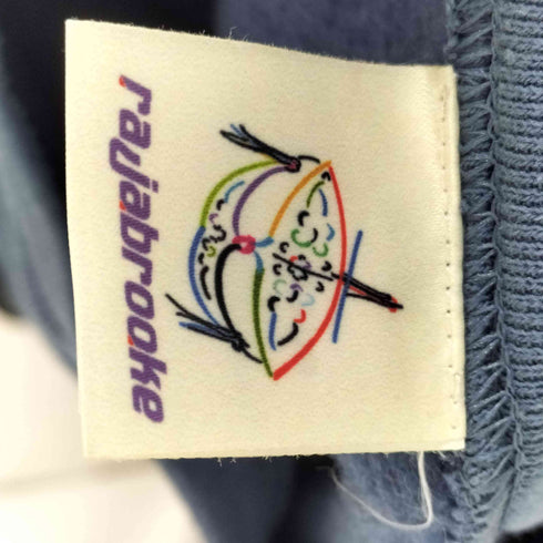 ラジャブルック rajabrooke バックプリントクルーネックスウェット メンズ JPN:L