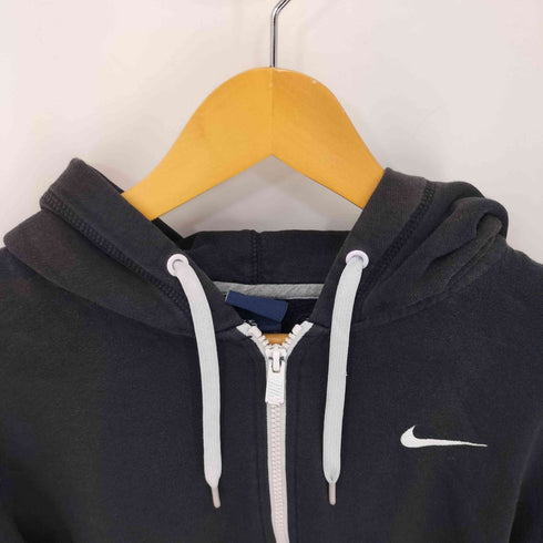 ナイキ NIKE スウォッシュロゴ ジップパーカー レディース import:L