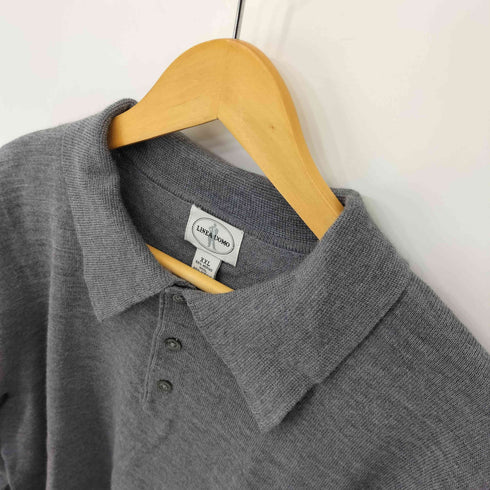 LINEA UOMO メリノアクリルニットポロ メンズ import:XXL