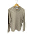 オベイ OBEY WINDMERE JAQUARD POLO L/S SIV メンズ import:M