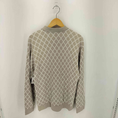 オベイ OBEY WINDMERE JAQUARD POLO L/S SIV メンズ import:M
