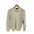 JOCKEY SPORTSWEAR 70S Vネックデザインニット メンズ import:XL