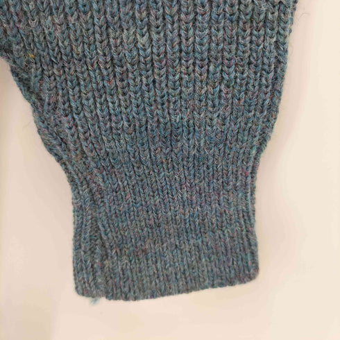 レイクランド Lakeland CANADA メランジウールヘンリーネックニット メンズ L/G