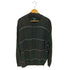 デヴィッドテイラー david taylor チェックコットンニット メンズ import:XL