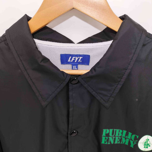 ラファイエット Lafayette PUBLIC ENEMY コラボ ターゲット コーチ ジャケット メンズ XL