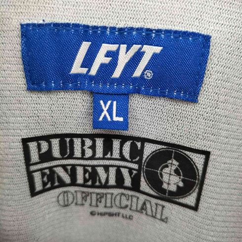 ラファイエット Lafayette PUBLIC ENEMY コラボ ターゲット コーチ ジャケット メンズ XL